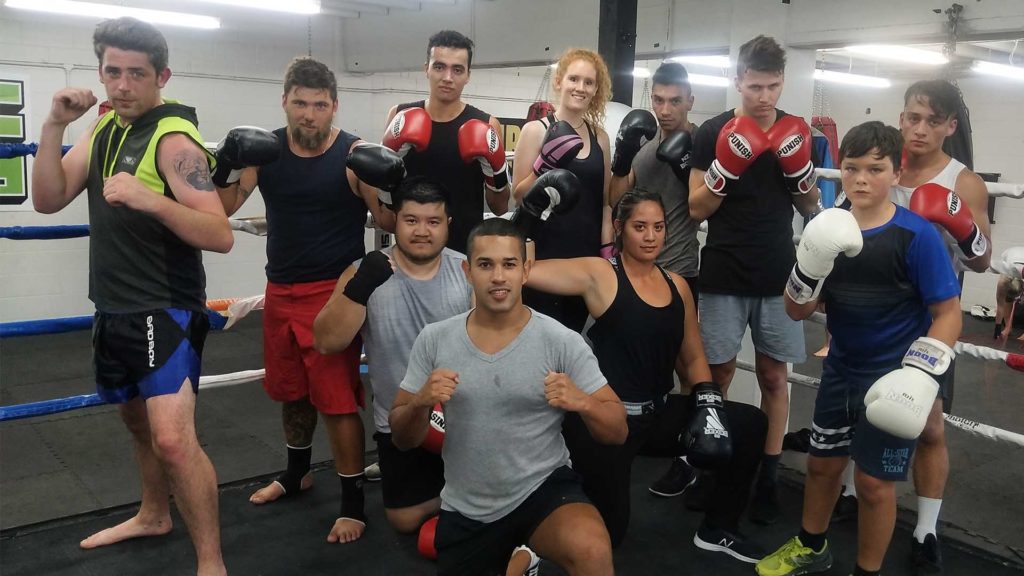 boxing new zealand fight training team