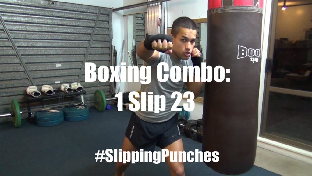 Boxing Combos for Evading Punches with Slips 1 Slip 23 Boxing 101
