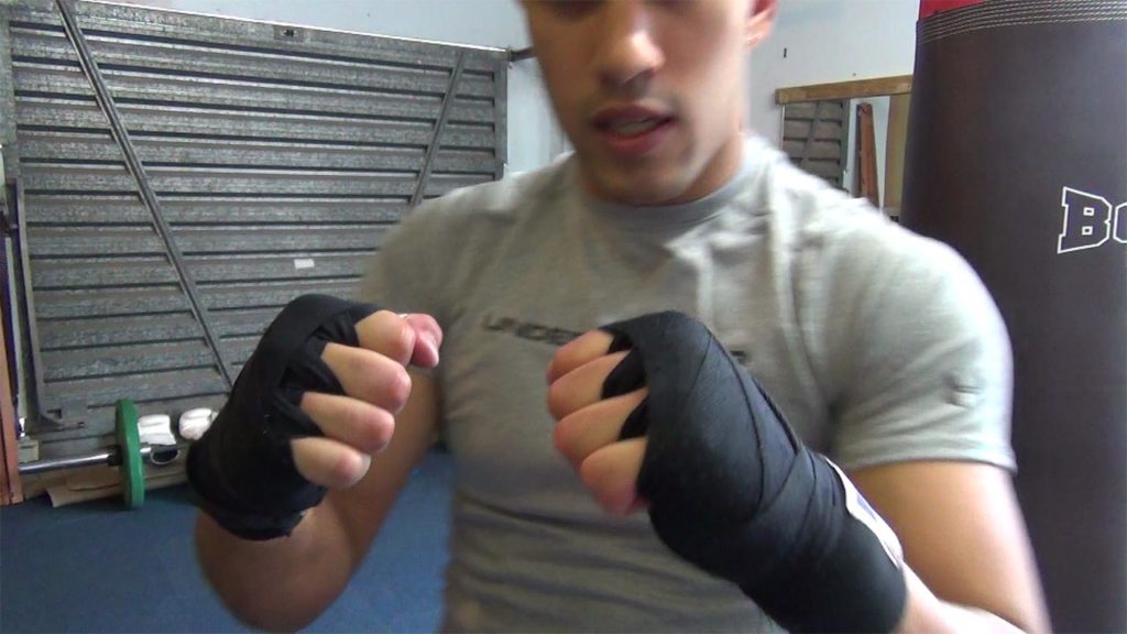 How to Wrap your Hands for Boxing and Kick Boxing Boxing 101 New Zealand