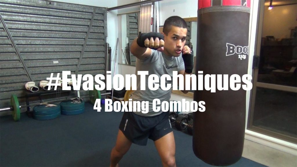 4 Boxing Combos for Weaving Punches Evasion Techniques Boxing 101