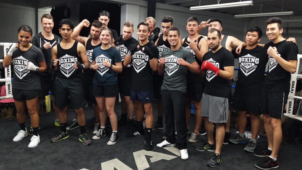 boxing 101 new zealand fight team
