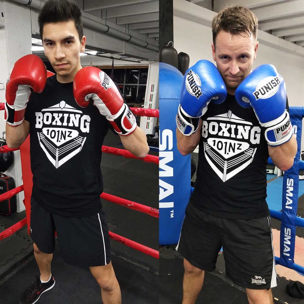 boxing 101 new zealand welterweight boxers