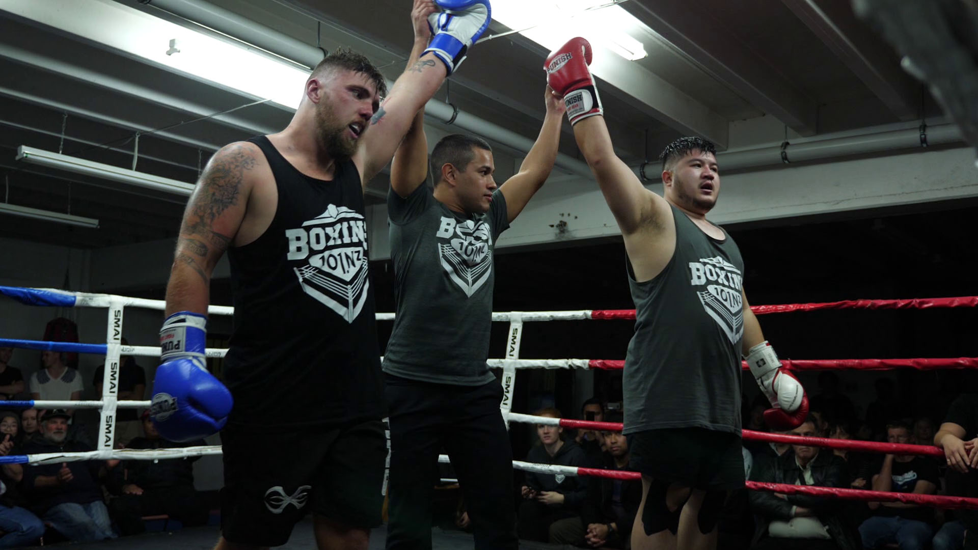 Auckland Corporate Boxing Fight Winners