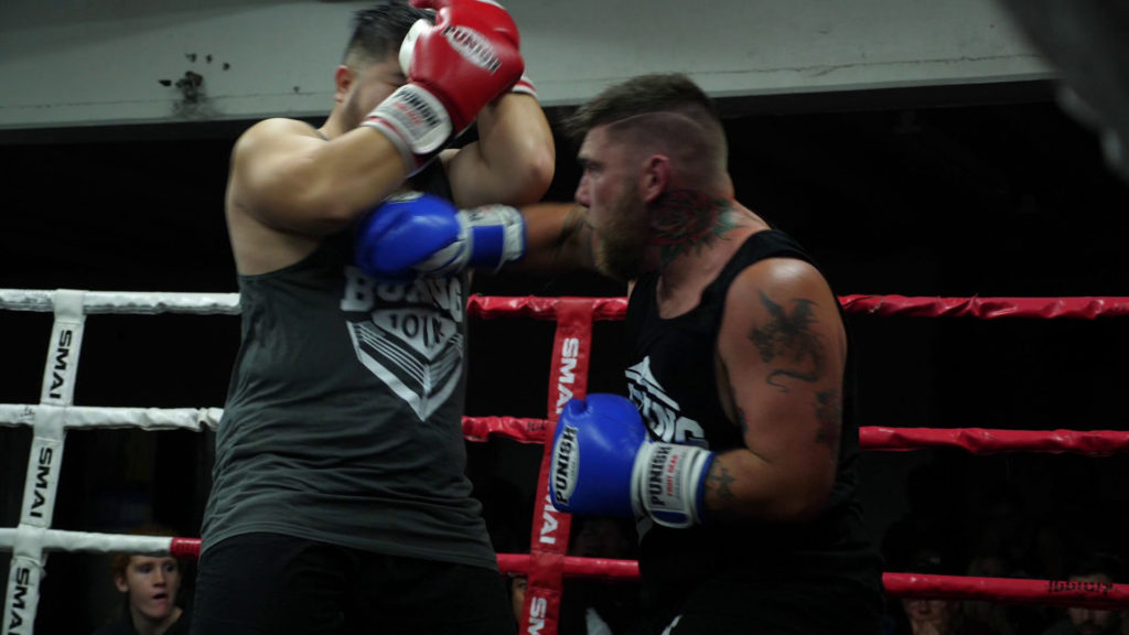 Corporate Boxing Fight in Auckland
