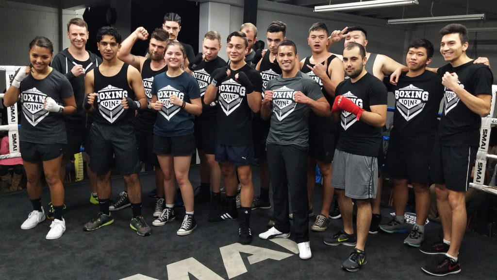 Corporate Boxing Fight Team